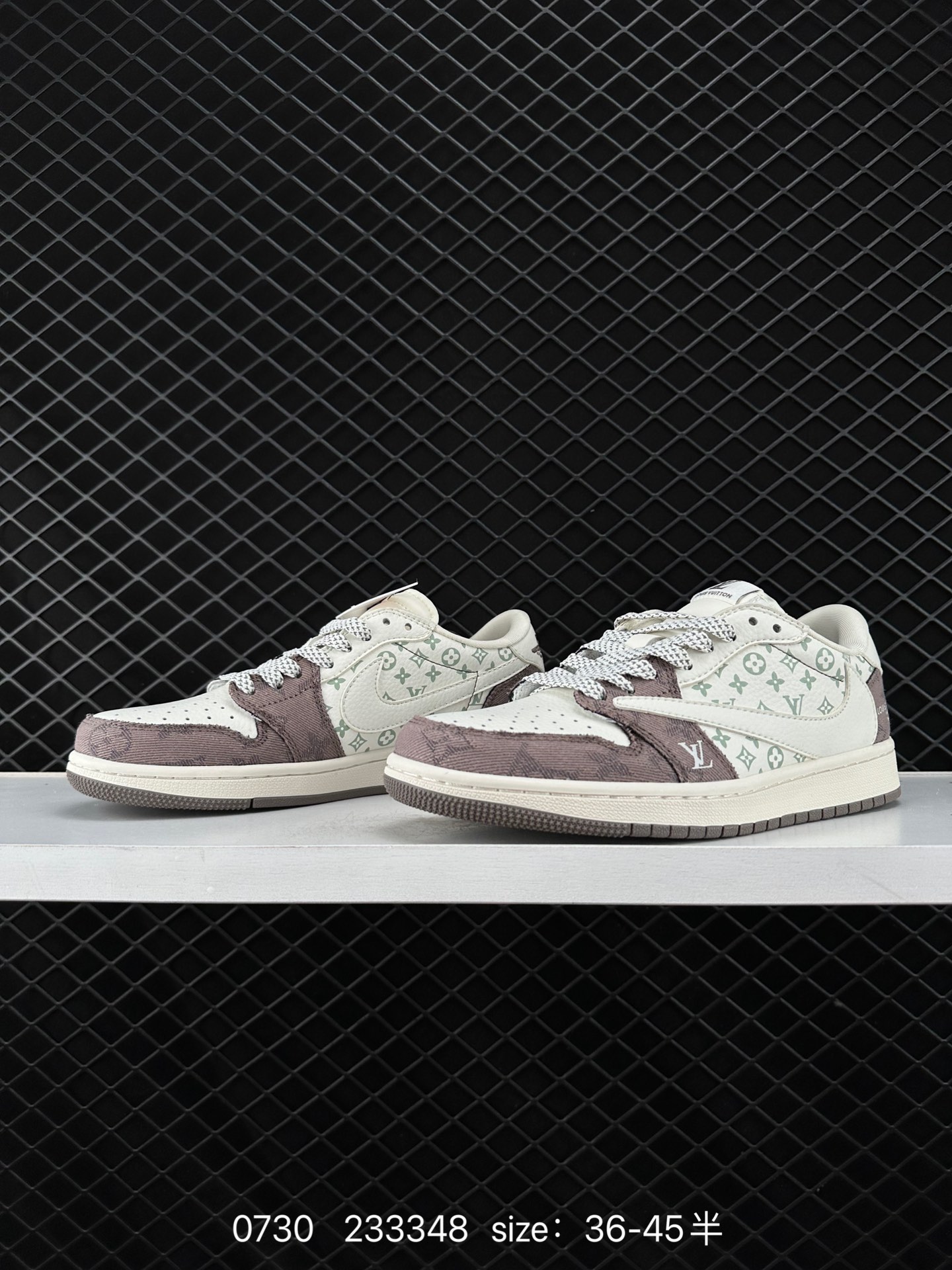 Travis Scott x Fragment Design x Air Jordan 1 Low OG SP